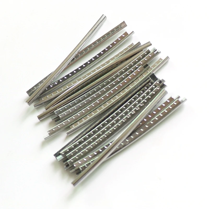 Donlis 1set 1-22 2.7 / 2.9mm Antirust Nickel Silver Electric Guitar Frets สำหรับกีตาร์ ST/TL