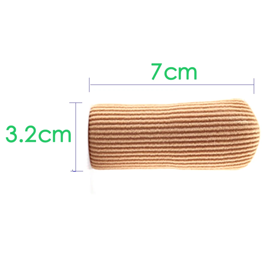 1pcs Toe Protectors Silicone Stretched Cuttable Tube Moisturizing Protector for Toe Bunion Corn Callus Feet Pain Relief Size M L