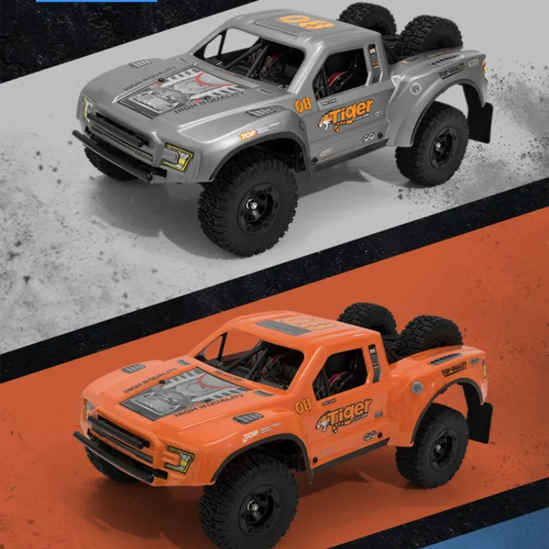 60KM/H High Speed Car 4WD 2.4Ghz Remote Control RC Racing Drift Brushless Motor Desert Off-road Truck Professional Car Toy Gift