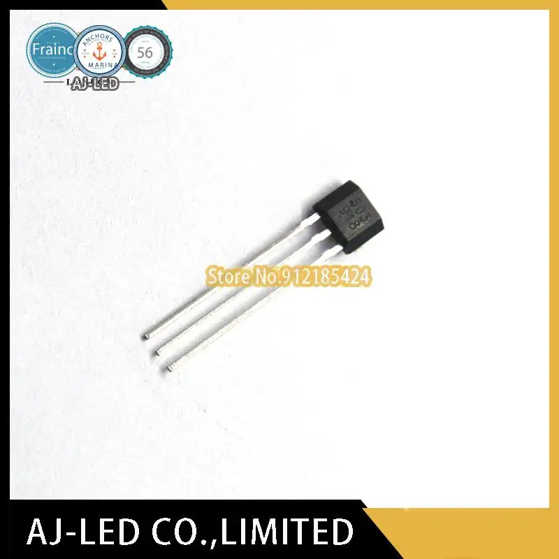 20pcs/lot AH3503 linear Hall element switch magnetic sensor DIP TO-92UA Mark:503 instead of SS49E