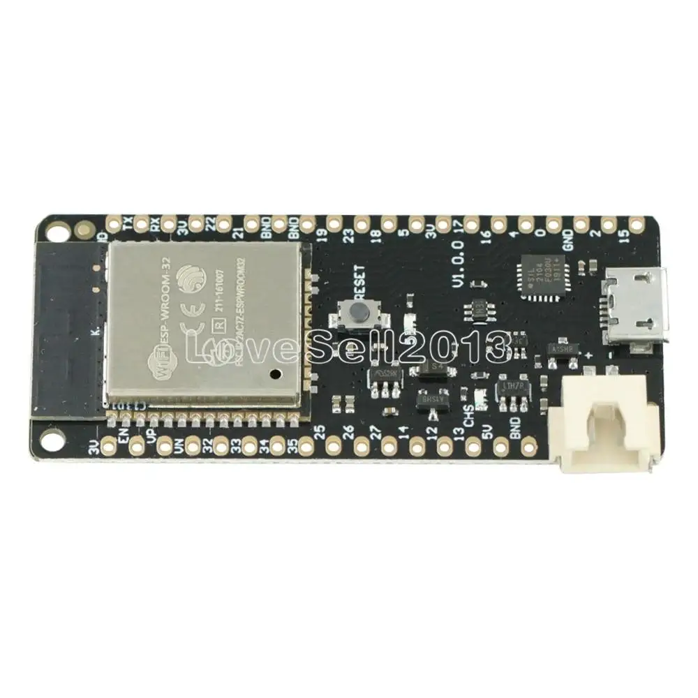 Per WeMos Mini D1 LOLIN32 ESP32 ESP-32S ESP32S Wifi modulo Wireless Bluetooth basato ESP-WROOM-32 doppio Core CPU 4MB Flash