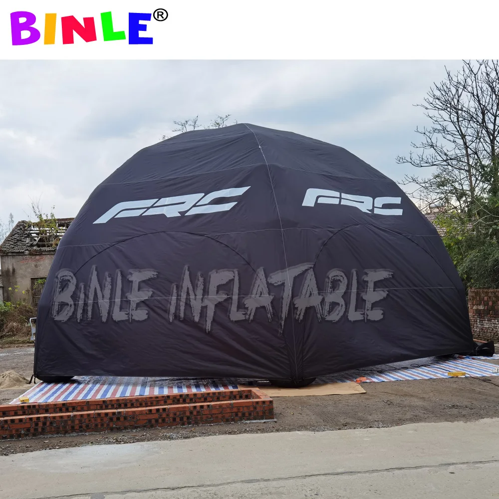 High quality Custom 10m Outdoor Giant Inflatable Spider Tent with full cover,Inflatable Gazebo,car garage tent for Advertising