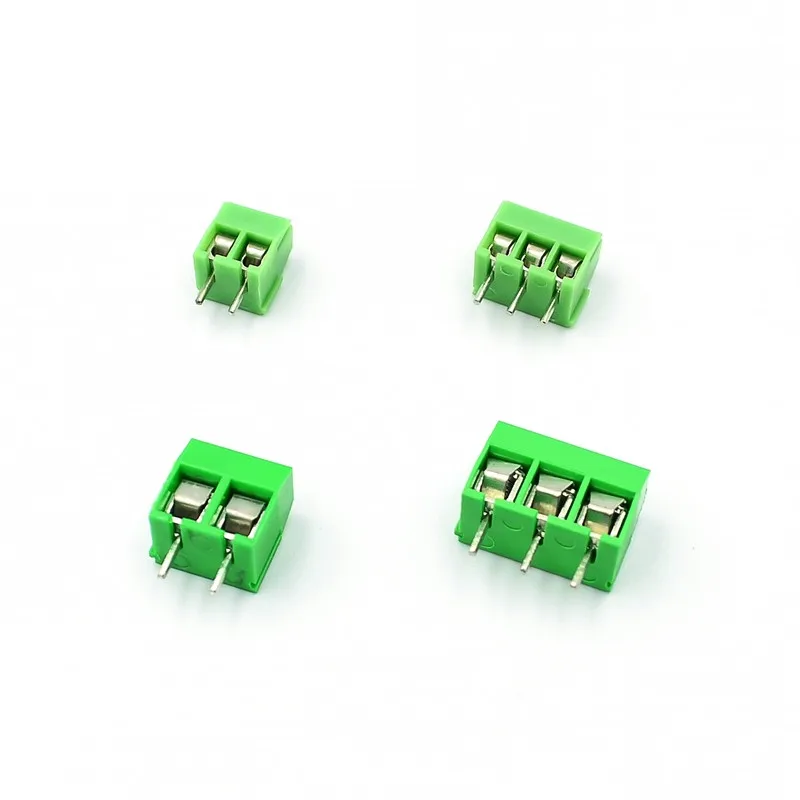 20pcs KF301-2P/KF301-3P KF301-5.0-2P KF301-5.0-3P KF301 5.08mm Plug-in Screw Connector