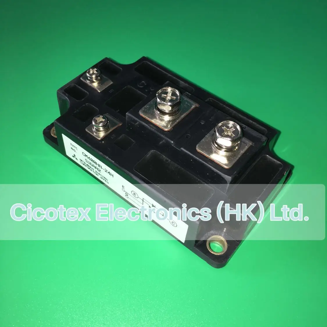 

CM400HA-24H MODULE IGBT CM 400HA-24 H 400A 1200V HIGH POWER SWITCHING USE INSULATED TYPE CM400HA24H CM400 HA-24H