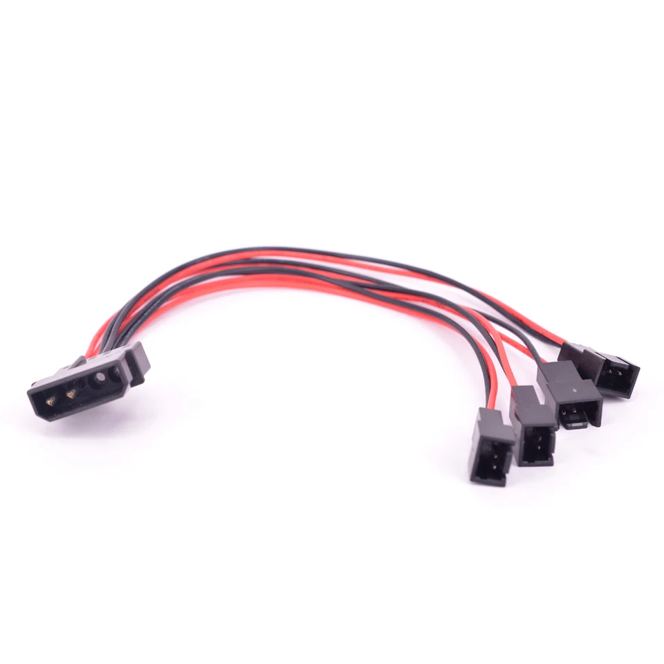 SET DI 3 M 4 pin cavo splitter ventola PWM estensione cavi per EUR 9,00 SET DI 3 M 4 pin cavo splitter ventola PWM estensione cavi per EUR 9,00