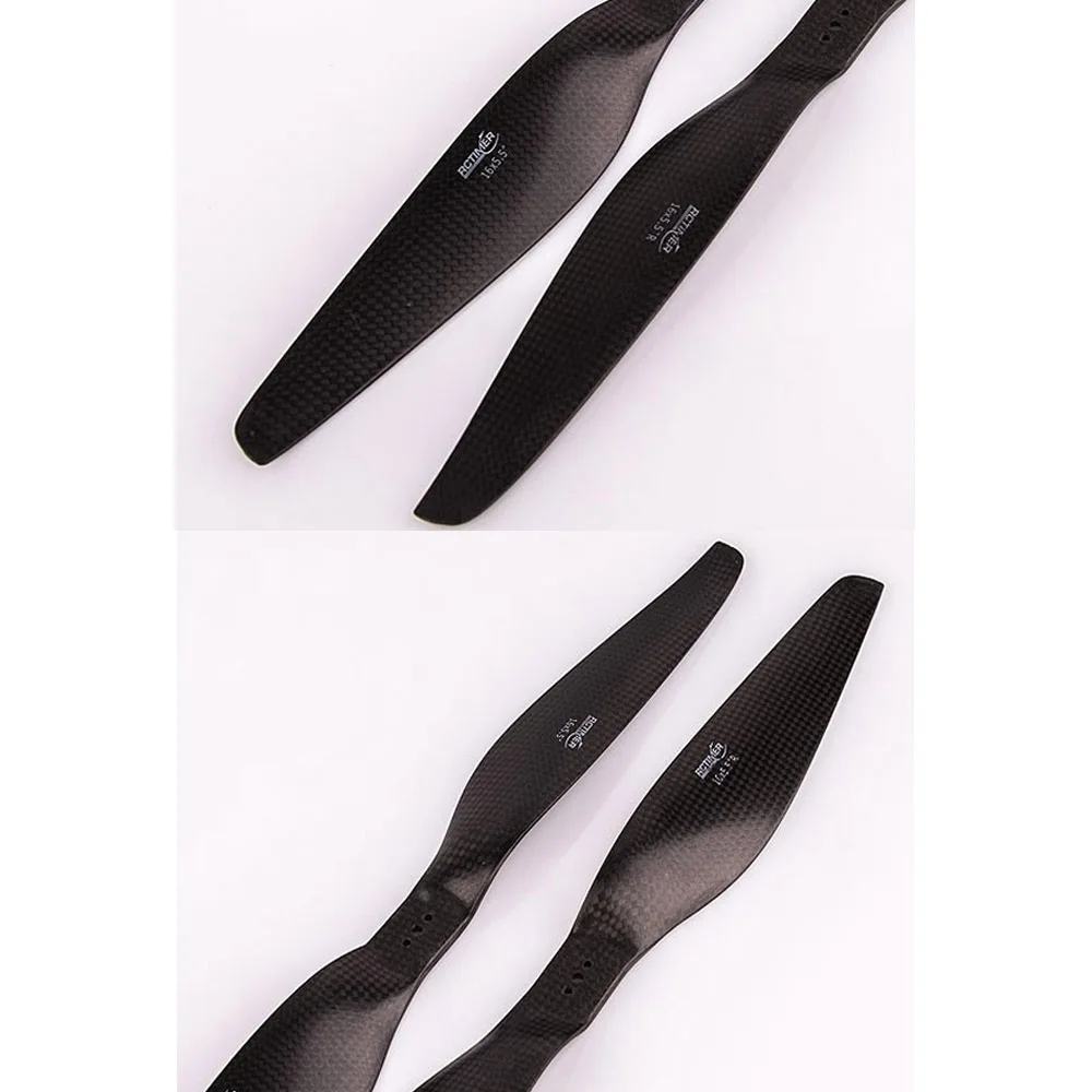 8055 9055 1055 1155 1255 1355 1455 1555 1655 1755 Carbon Fiber Propeller CW CCW Prop Blade RC Quadcopter Multirotor Plane 4Pairs