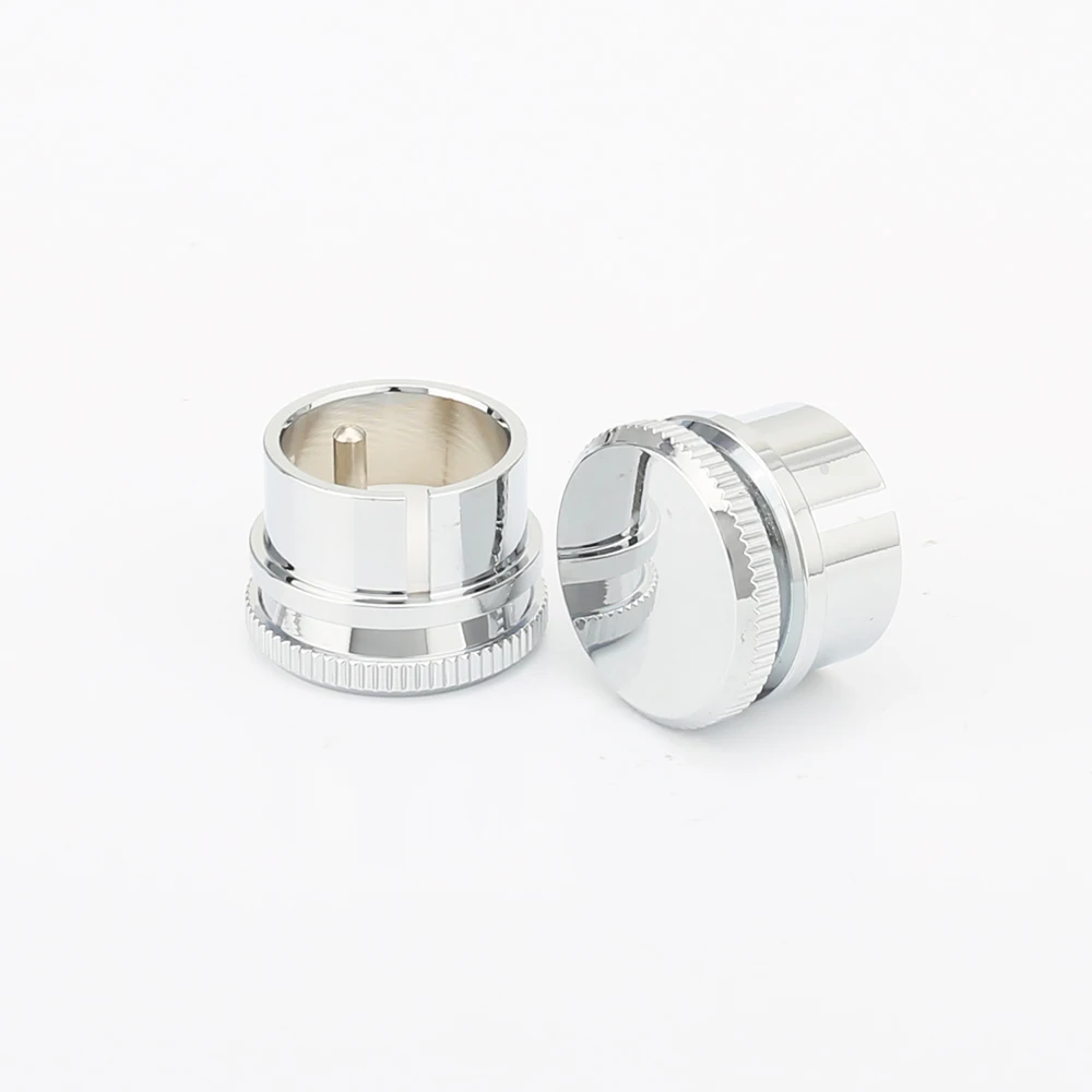 2PC  CP002 XLR Cap male Noise Stopper Shielding PTFE Insulation