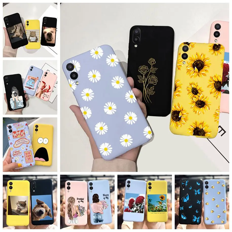 For Samsung Galaxy A02 A02S Case Fashion Daisy Flower Soft Silicone Phone Back Cover For Samsung M02 M02S A 02 A 02S Fundas 2021