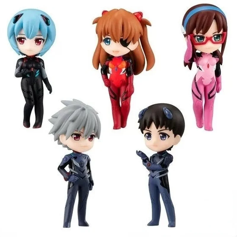 

Bandai Neon Genesis Evangelion Anime Figures Candy Toys PRIMOSTYLE 2 Character Doll Series Anime Action Figure Toys for Children