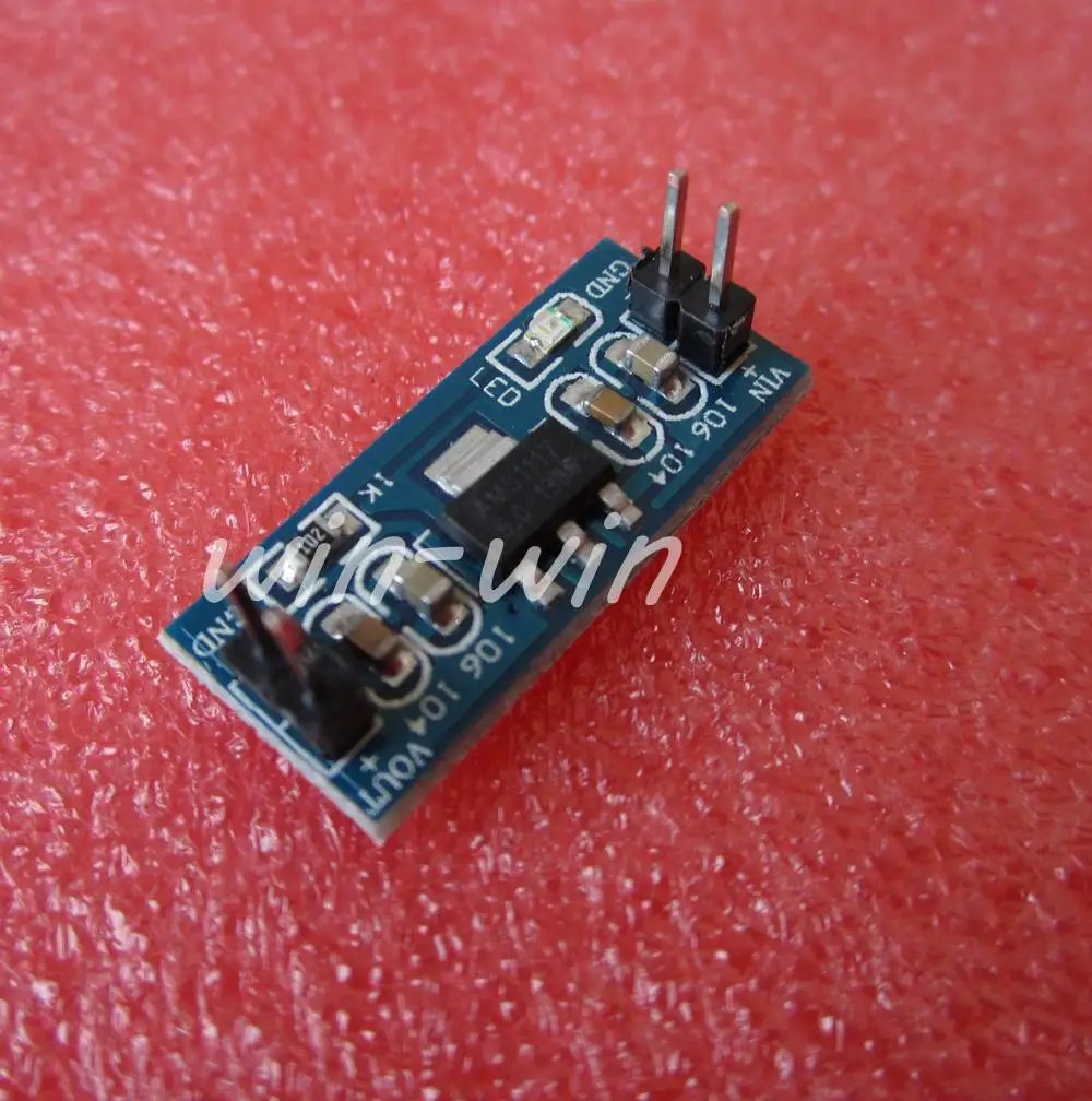 1PCS AMS1117-5.0 DC/DC Step-Down Voltage Regulator Adapter Convertor diy electronics