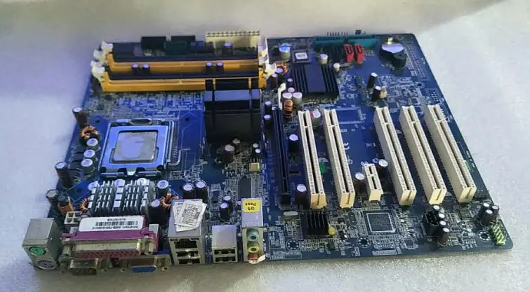 

AIMB-763VG-00A1E 100%OK Original IPC Mainboard AIMB-763VG-00A1E industrial motherboard with CPU RAM VGA 5*PCI 1*LAN IPC Board