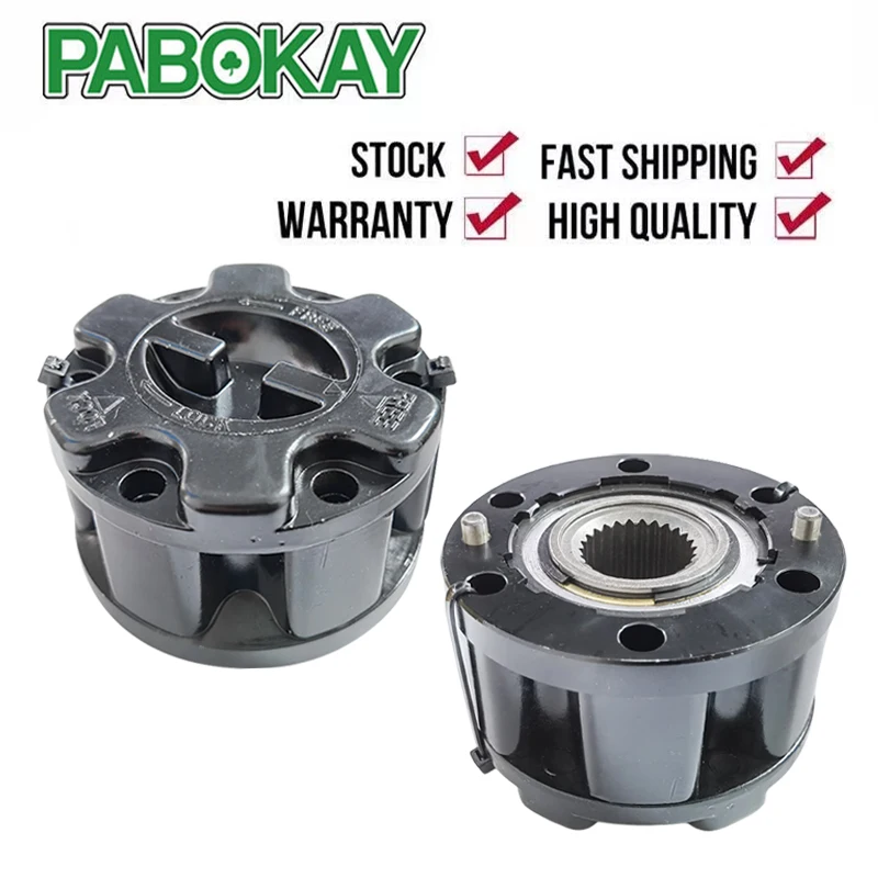 2 pieces x FOR MAZDA B series Fighter 99-01 FORD Ranger Courier -90 Locking hubs B038 S234-33-205C S23433205C