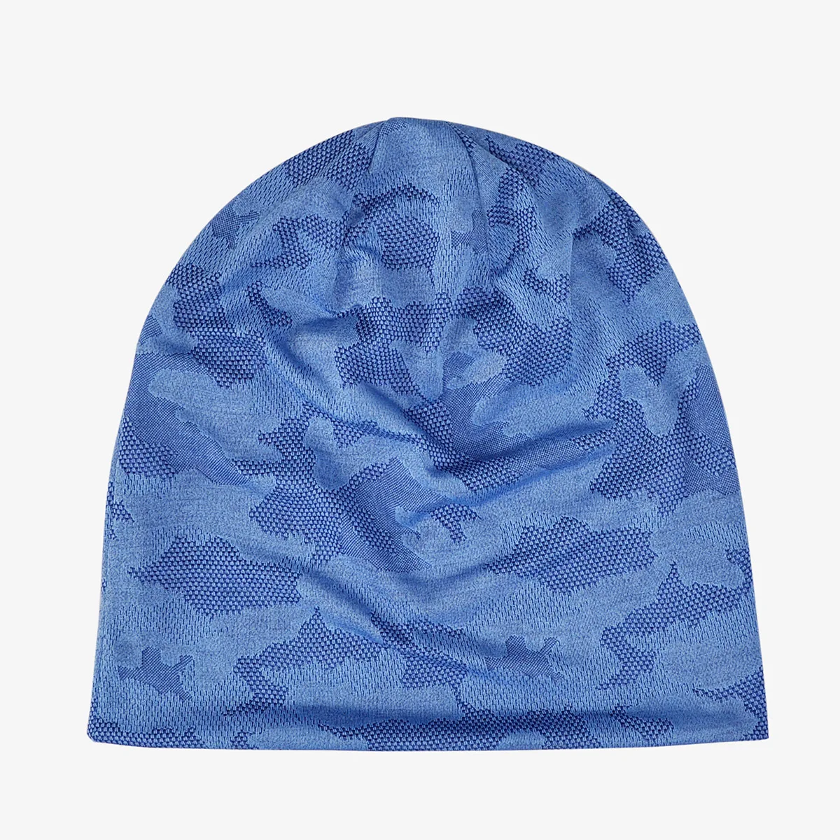 COKK Beanie Men Women Thin Hat Camouflage Mesh Breathable Elastic Soft Running Sports Outdoor Bonnet Cap New 2022 Hot