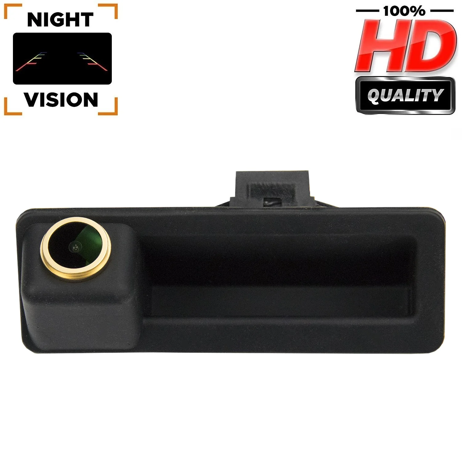 HD 1280x720p Rear View Reversing Backup Night Vision Camera for BMW 1er E82 E84 E88 3er E90 E91 E92 E93/X1 E84 / X5 E70/ X6 E71