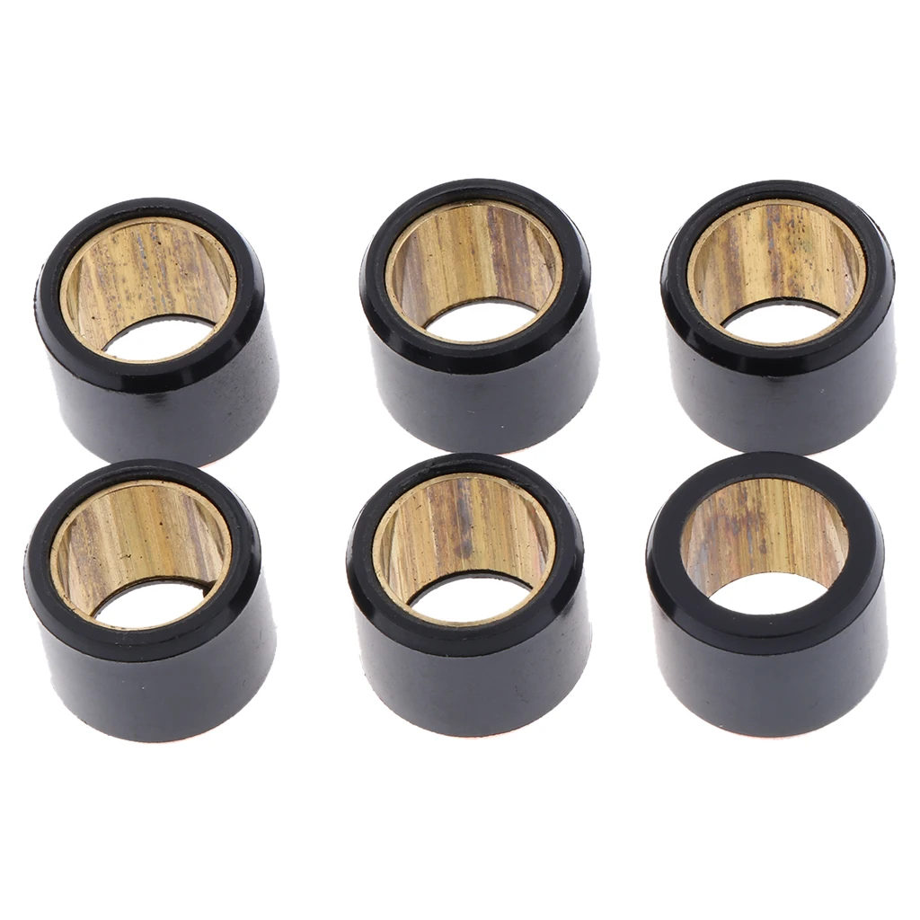 15 x 15 x 12 mm High Performance Racing Variator Roller Weights Set for Yamha