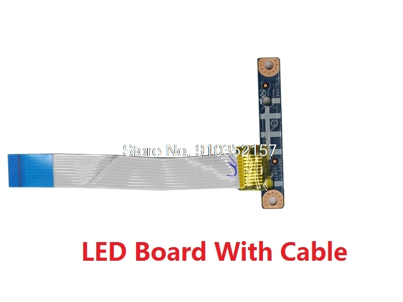 

Laptop LED Board For Lenovo G500 G505 90002795 455MCA38L51 USB Board 90002793 455MC738L51 IO Board 90002797 With Cable