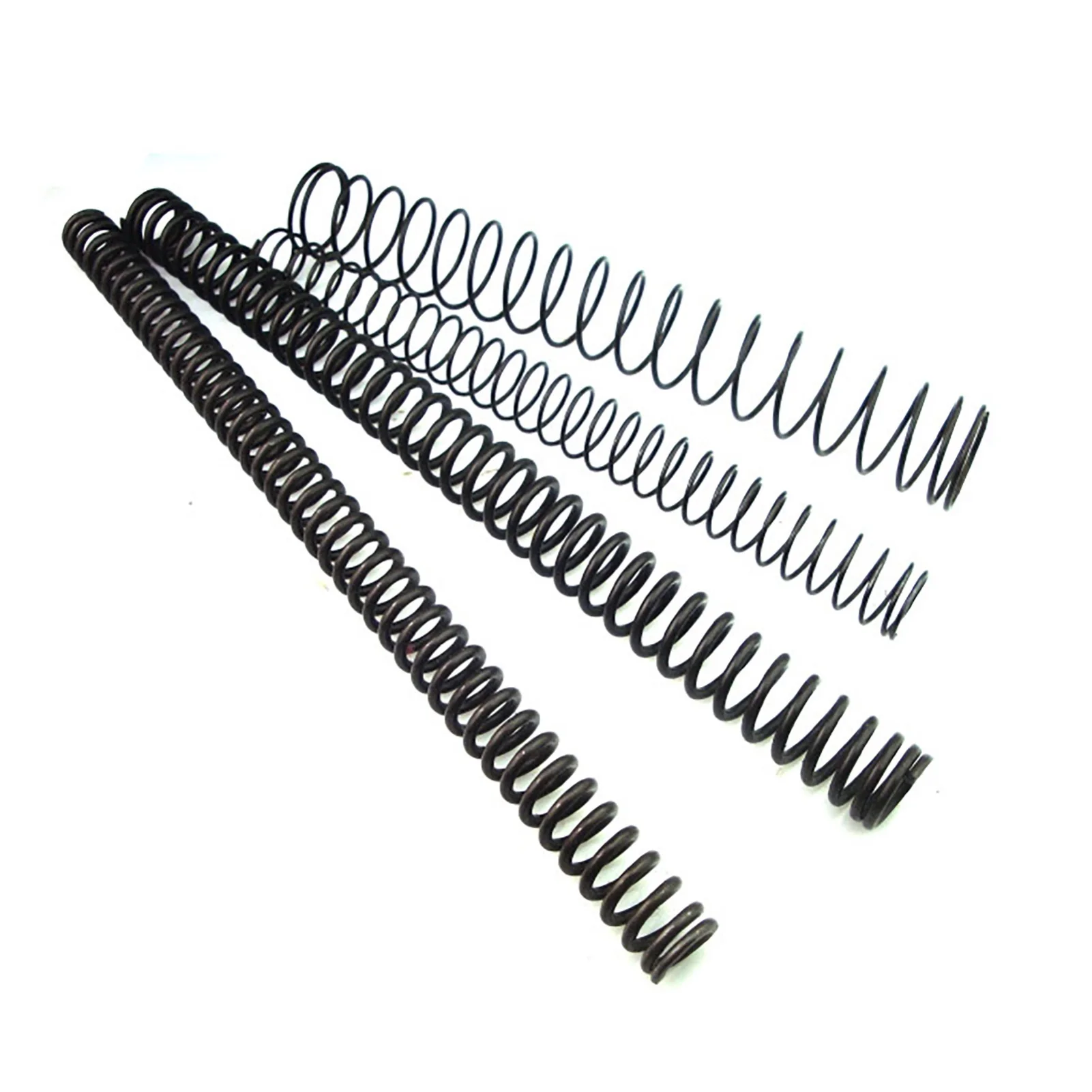 1 Pieces, 305mm Long Compression Spring, 0.9mm Wire Diameter, 6/9mm Outer Diameter, 305mm Length, 65MN Compression Spring