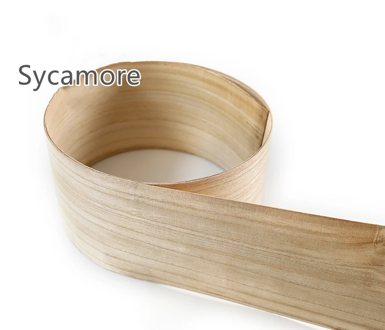 Natural Genuine Wood Slice Veneer 1mm 1.2mm 2mm 3mm Black Walnut Cherry Sapele Sycamore