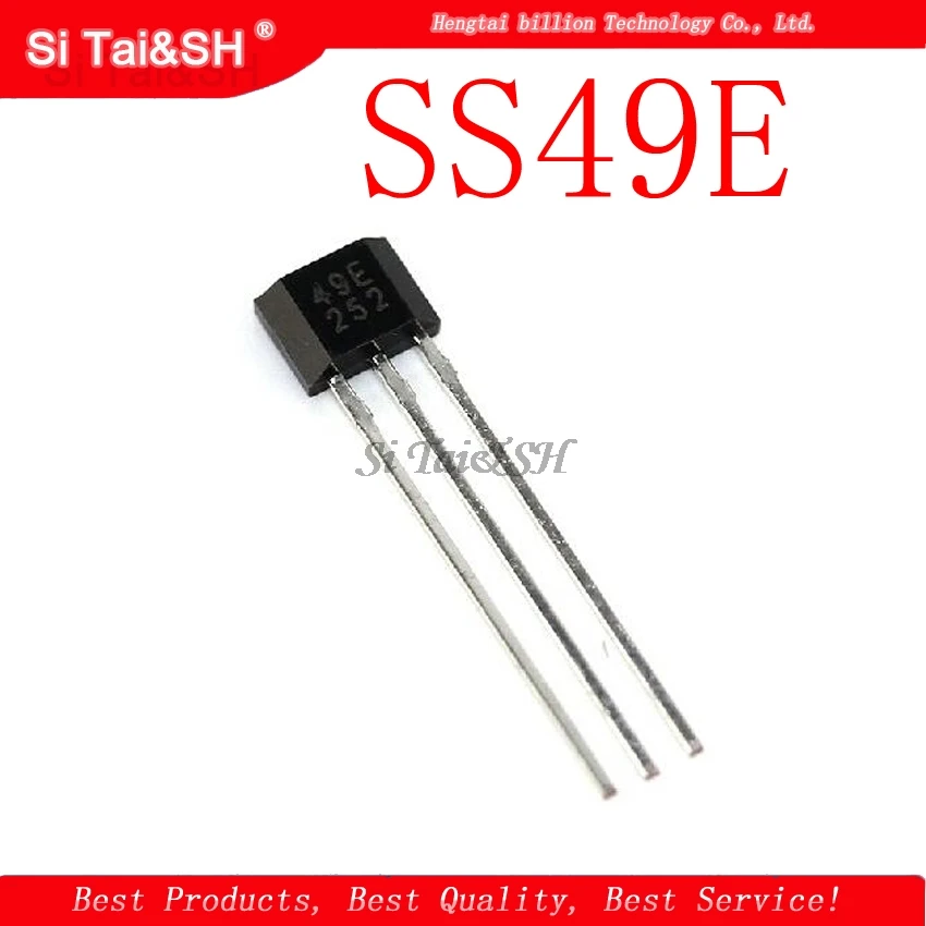 Was ist der Hall-Effekt-Sensor OH49E und wie wird er eingesetzt?
