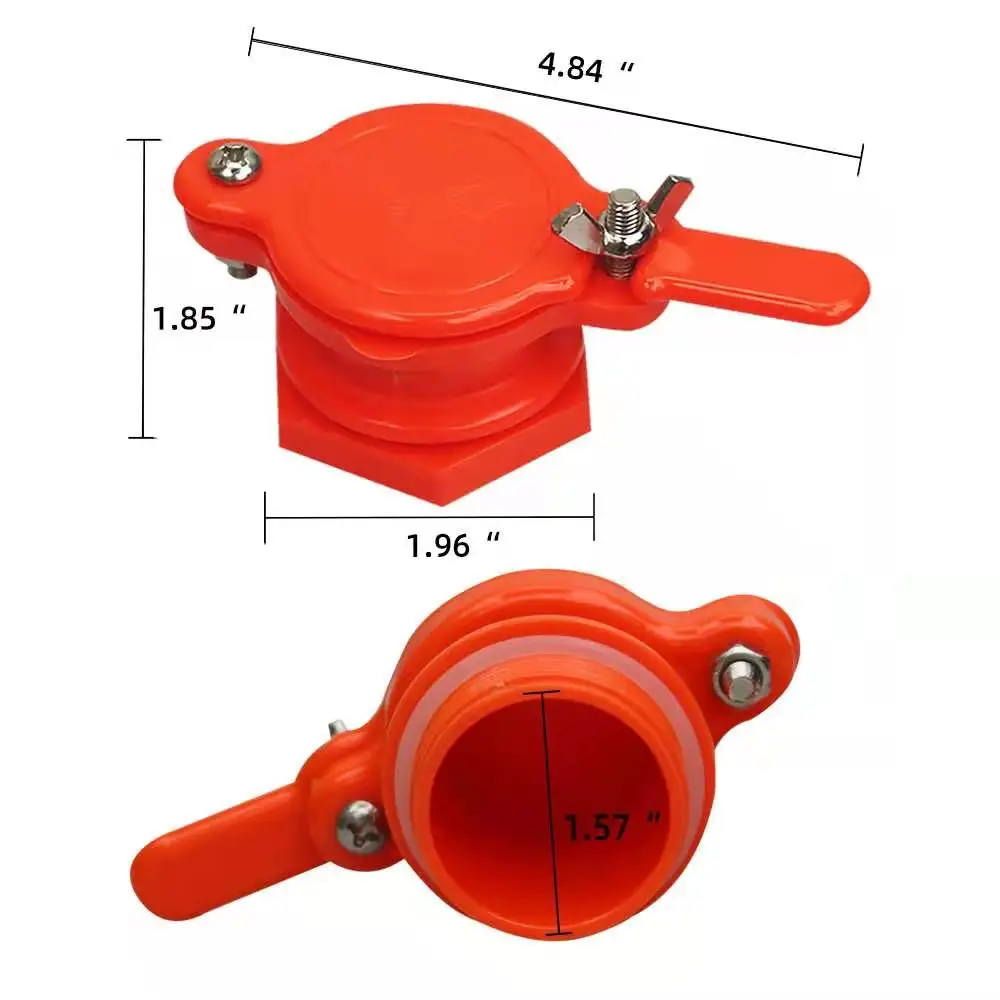 Non-toxic Plastic Honey Extractor Honey Gate Honey Valve Honey Tap Beekeeping Bottling Tools Durable Nylon Beekeeping Equipment