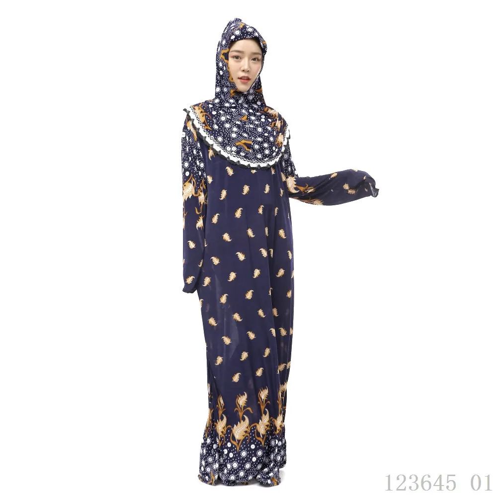 Abaya Muslim Clothing For Women Summer Dress Islamic Abayas Long Sleeve Islam Robe Ramadan Dresses Hijab Musulman Kaftan Caftan