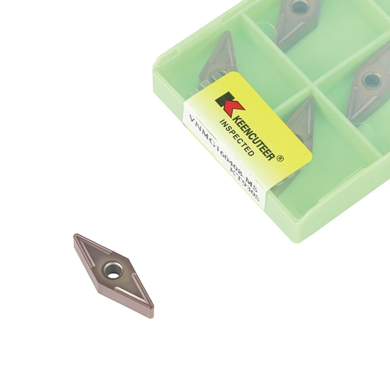 Imagem -05 - Carbide Insert para Mvjnr Mvnn Ferramenta de Torneamento Externo Lâmina de Aço Inoxidável Torno Cnc 10 Pcs Vnmg160404 Vnmg160408