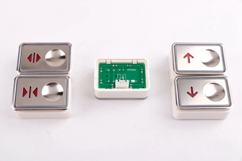 5pce/lot MTD401 ลิฟท์ Push ปุ่ม 33X50mm Lift อุปกรณ์เสริม