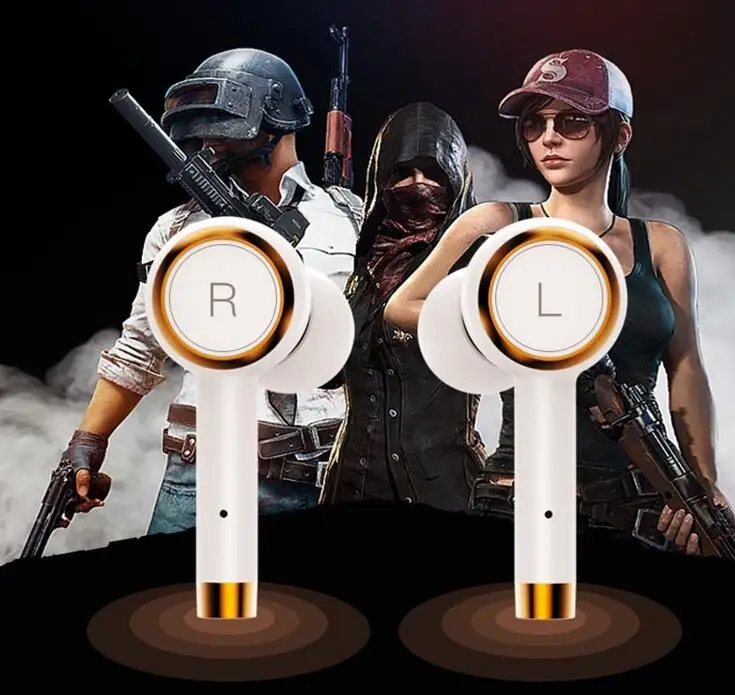 hot style L2 TWS  Wireless Bluetooth 5.0 Earbuds Smart Binaural  Sports Headset  vs f9 b10 for smart phone   top qaulity