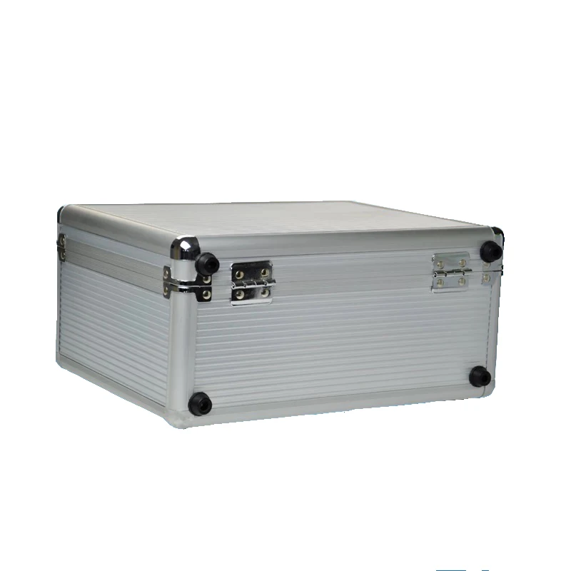 220*170*85mm Portable Aluminum Tool Box Instrument Case Medicine Equipment Part Toolcase Cosmetic Box   Packaging