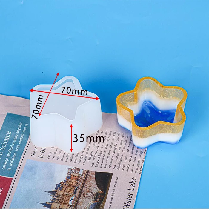 1 Stuks Hartvorm Sieraden Epoxy Casting Mallen Ronde Schotel UV Epoxyhars Mallen Gereedschap Voor Diy Sieraden Maken Bevindingen Accessoires