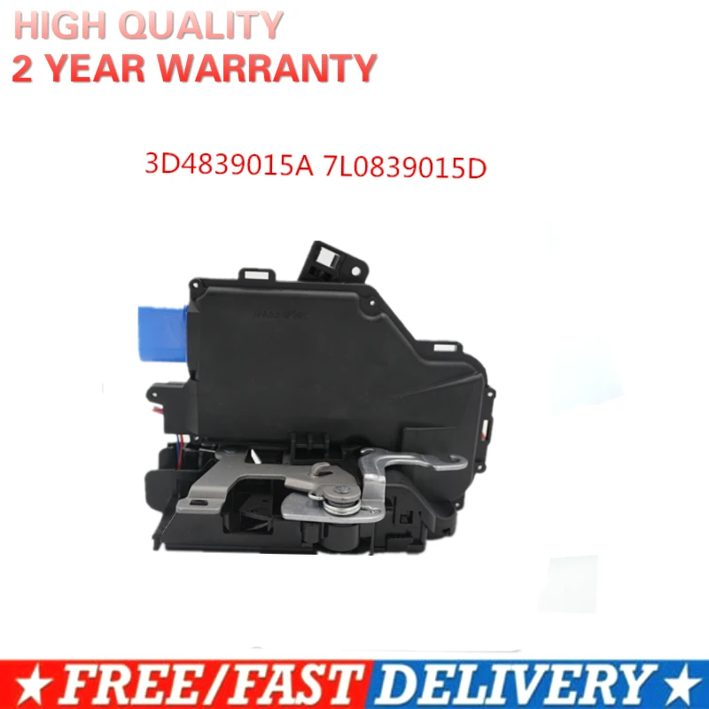 For VW Golf Mk5 2003-2009 Rear Left Passenger Side Door Lock Mechanism 3D4839015A 7L0839015D 7L0839015E 7L0839015 7L0839015A