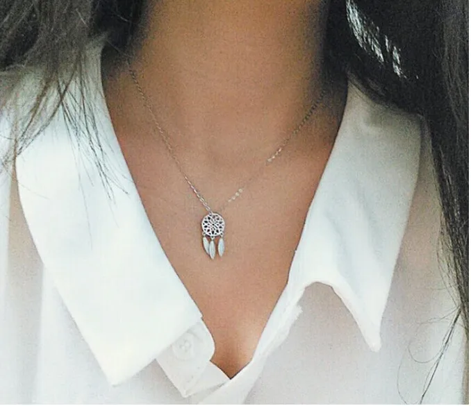 Winzige Herz-Choker-Halskette für Frauen, silberfarbene Kette, kleine Liebes-Halskette, Anhänger am Hals, böhmische Choker-Halskette, Schmuck – Detail 18