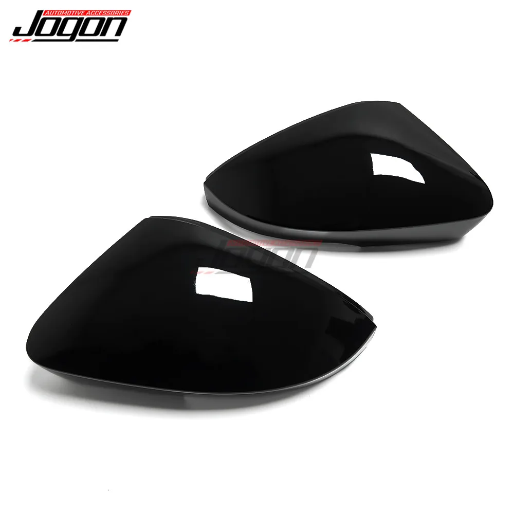 

Крышки боковых зеркал заднего вида для Skoda Octavia Mk3 A7 5E для VW T-ROC 14-19 T-cross 2019 2020 Nivus Внешняя часть