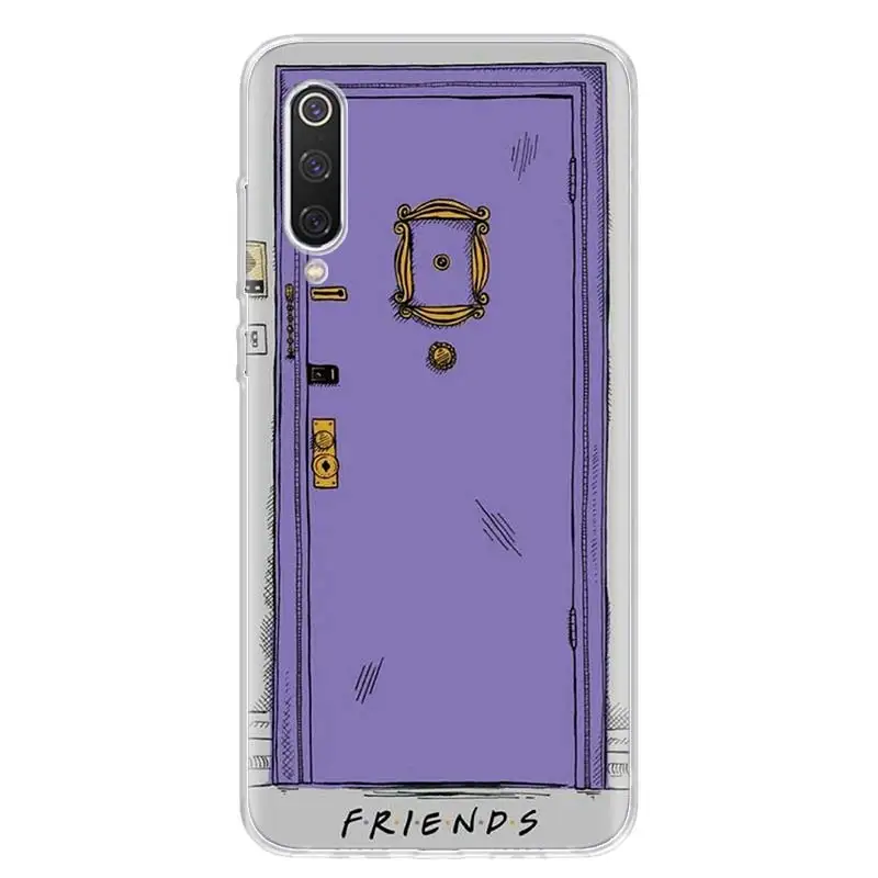 Friends Tv Show Series Sitcom Phone Case For Xiaomi Redmi Note 12 12S 13 11 11S 11T 10 11E Pro Plus 10S 9 9S 9T 8 Coque Shell Co