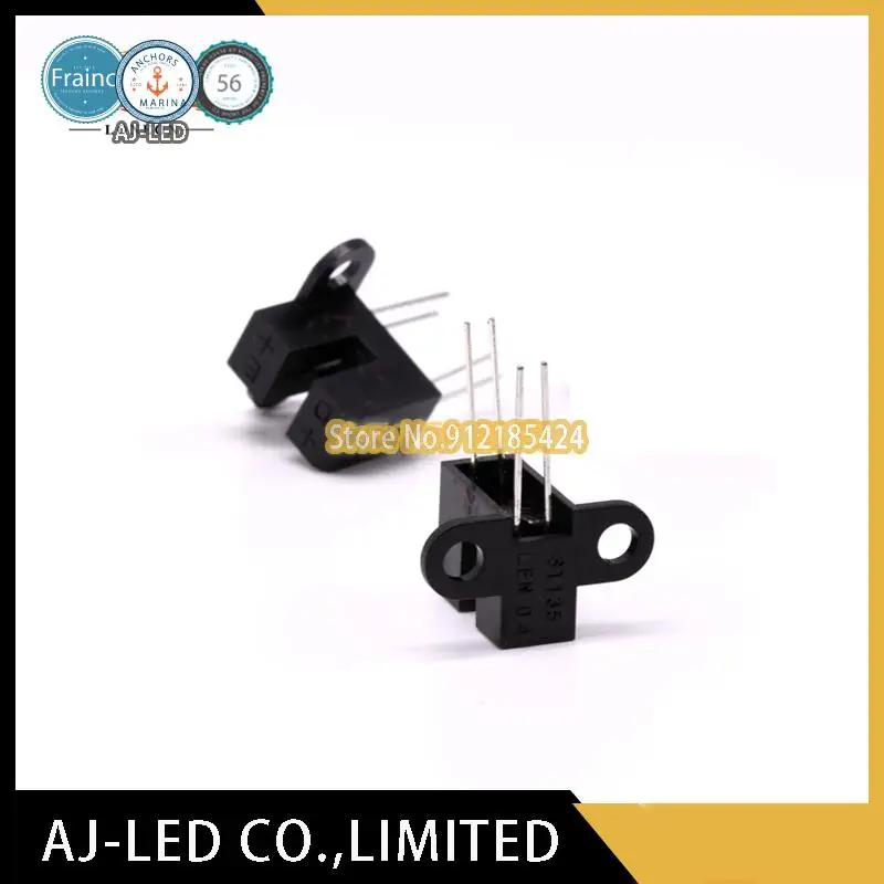 

10pcs/lot ST135 on-beam direct-beam photoelectric switch photoelectric sensor slot type 3mm with bilateral fixed