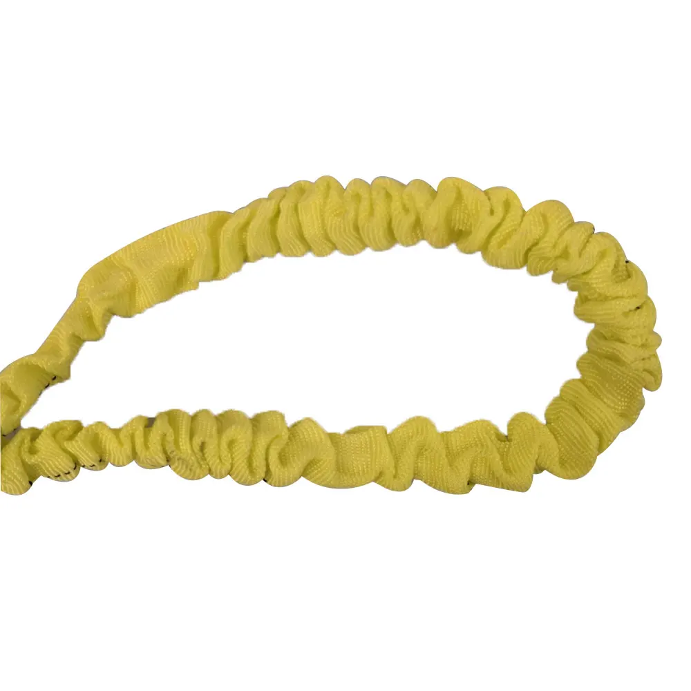 Sangle de corde de remorquage de voiture robuste, sangle en Nylon haute résistance avec crochet en métal solide, câble de remorquage pour remorque