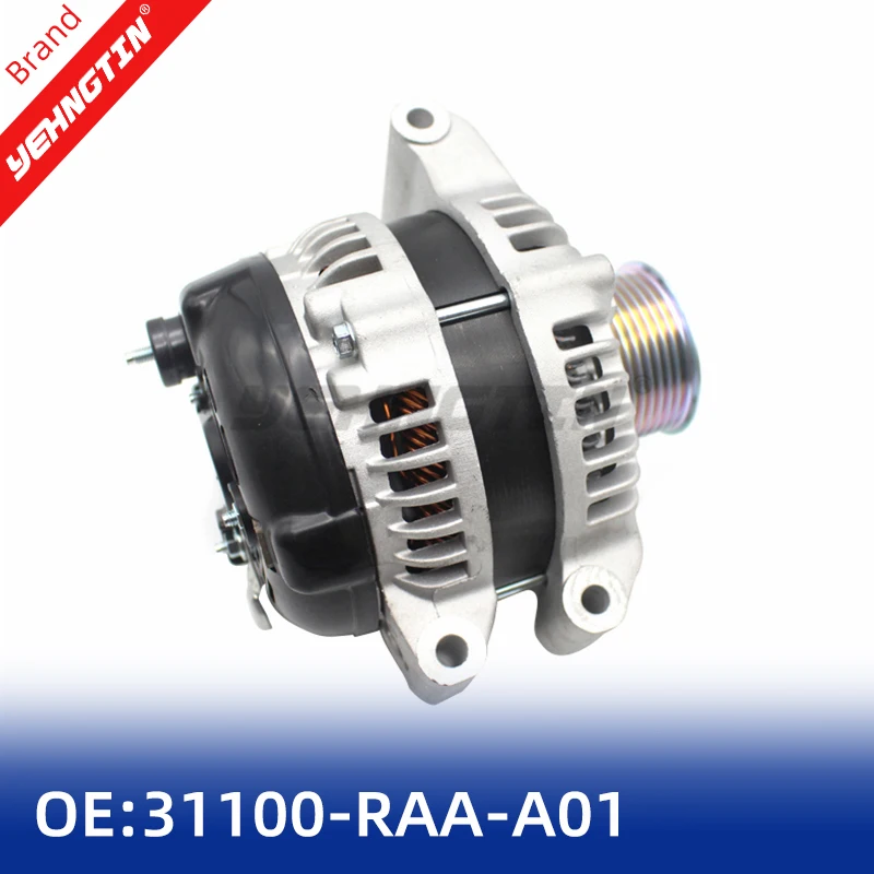 31100-RAA-A01 31100RAAA01 Engine Assembly Generator Start Motor New Alternator For Honda Accord 2003-2005 2.4 Civic 06-11 TSX