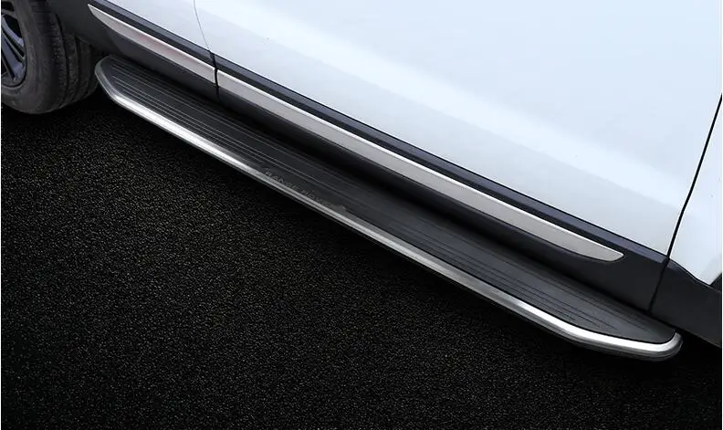 For LAND ROVER RANGE ROVER EVOQUE 2011-2019 Running Boards Side Step Bar Pedals High Quality Nerf Bars Auto Accessories