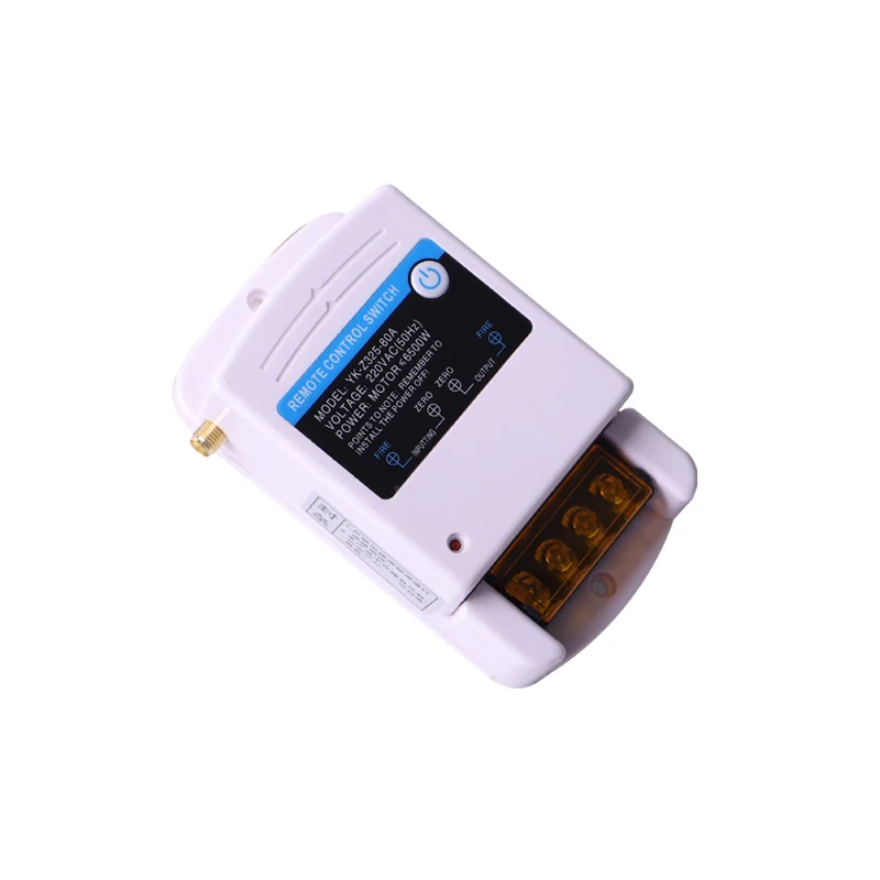 Remote Control Switch High Power 220V single circuit water pump lamp wireless motor remote control mobile controller