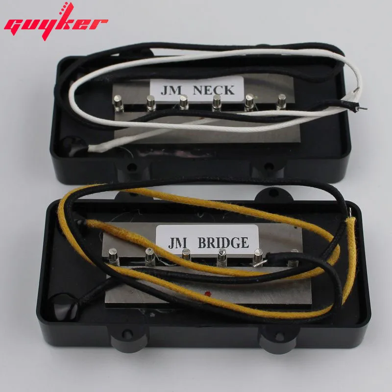 1 Set Alnico Black Guitar Pickup for Jazz Guitar