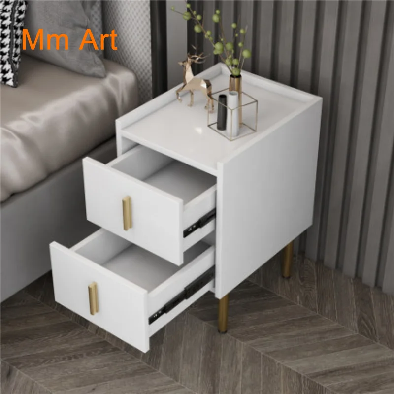 

Simple Modern Entry Lux Style Bedroom Ultra-Narrow Mini Ultra-Narrow Nordic Style Ins Installation-Free