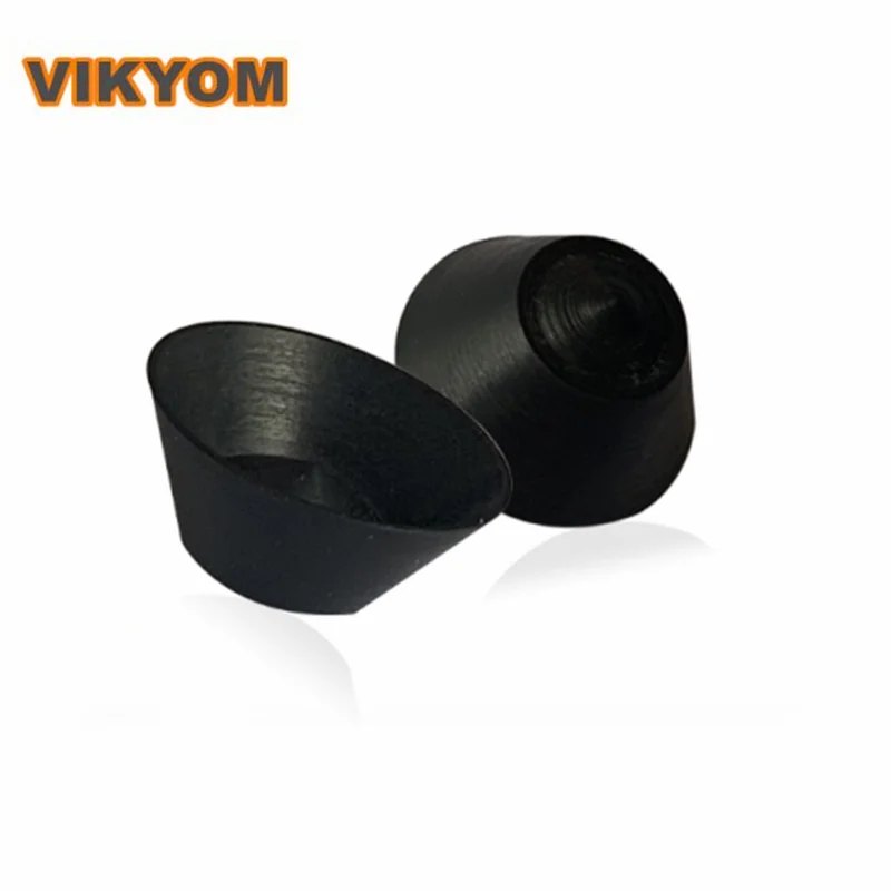 One-way valve rubber gasket Check valve rubber cup sealing ring Silent rubber bowl 22-2832G CNC machine tool accessories