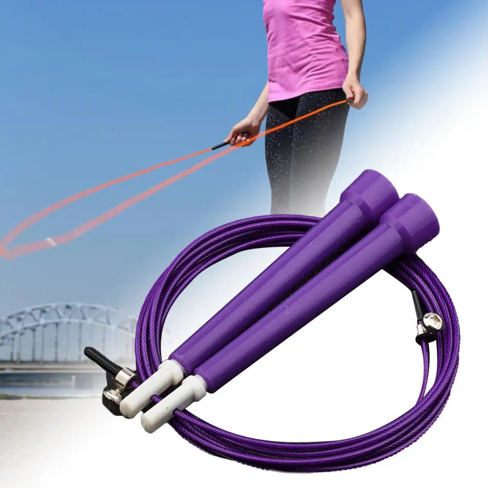 Skipping Rope 360 Degree Spin Tangle-Free Adjustable Fitnesss Skip Adjustable Jump Rope Home Workout скакалка jump rope comba