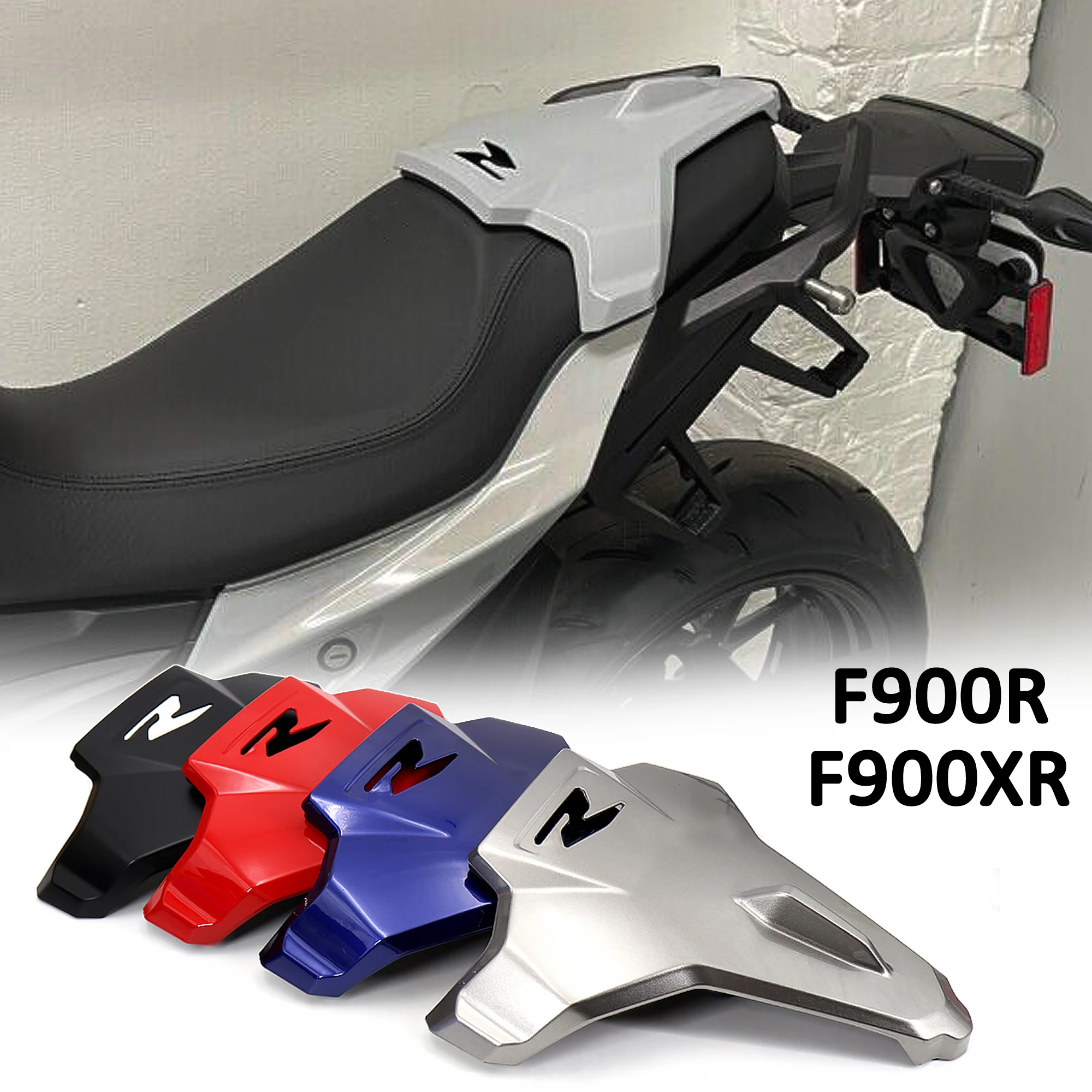 NEW Motorcycle Rear Seat Cover Tail Section Motorbike Fairing Cowl For BMW F900R F900XR F900 R F900 XR 2020 2021 2022