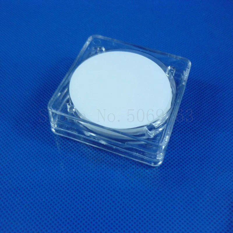 25pcs/lot Lab BT Glass Fiber Microporous Membrane Filter 49-TYPE Fiberglass Paper Dust Removing