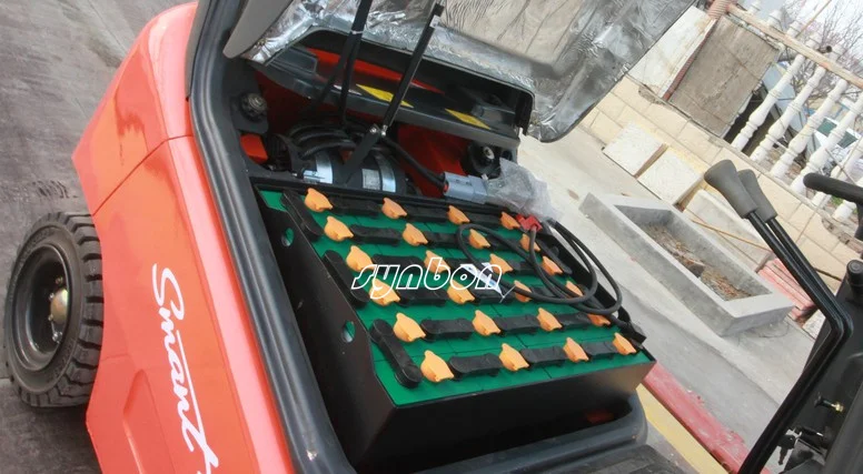 SYNBON High Quality Stacker Trucks Hydraulic Electric Forklift 2Ton SYF20D