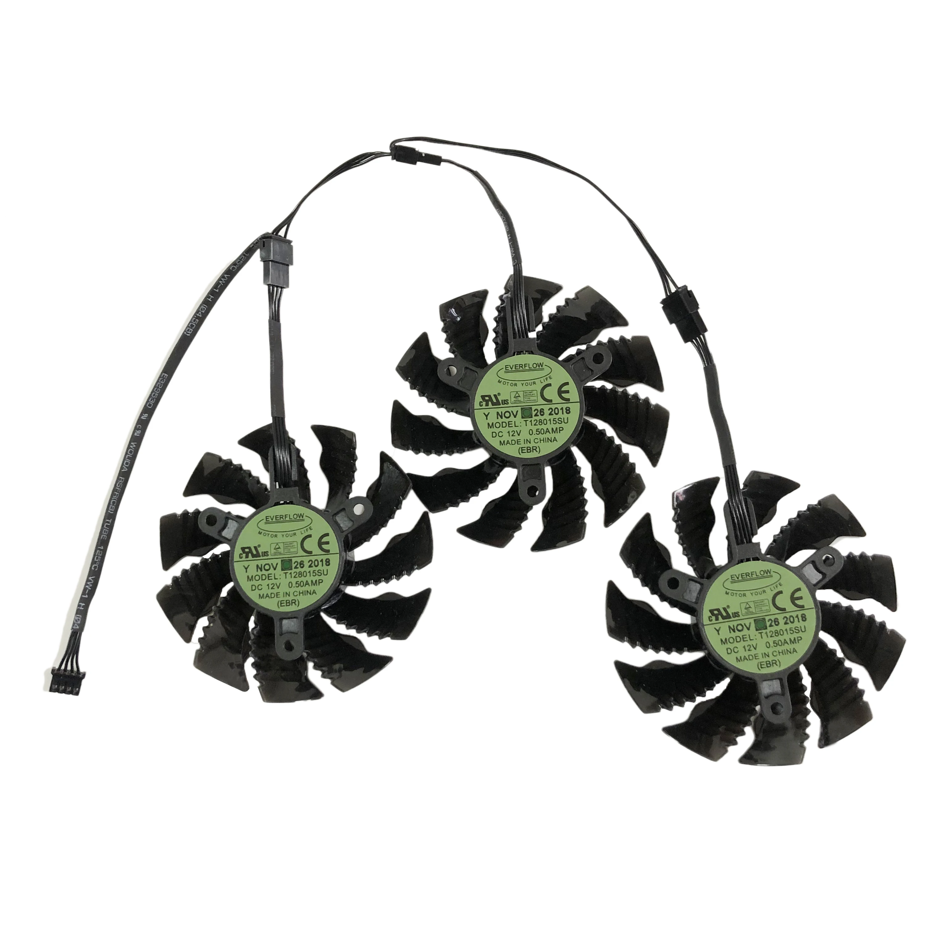 82MM T128015SU GPU Kühler Fans Für GIGABYTE RTX 2080Ti 2080 RX 6800 6900 XT GAMING Als Ersatz PLD09215S12H