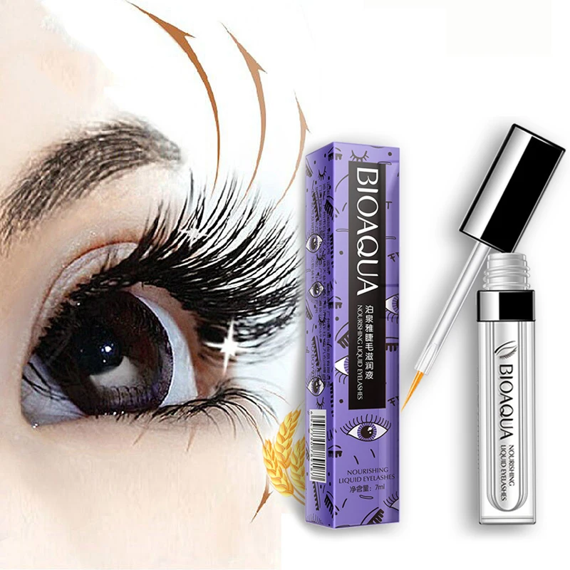 Eyelash Growth Enhancer Nutrient Liquid Natural Eye Eyelash Extension Thickening Treatments Lash Eye Lashes Serum Long Growth