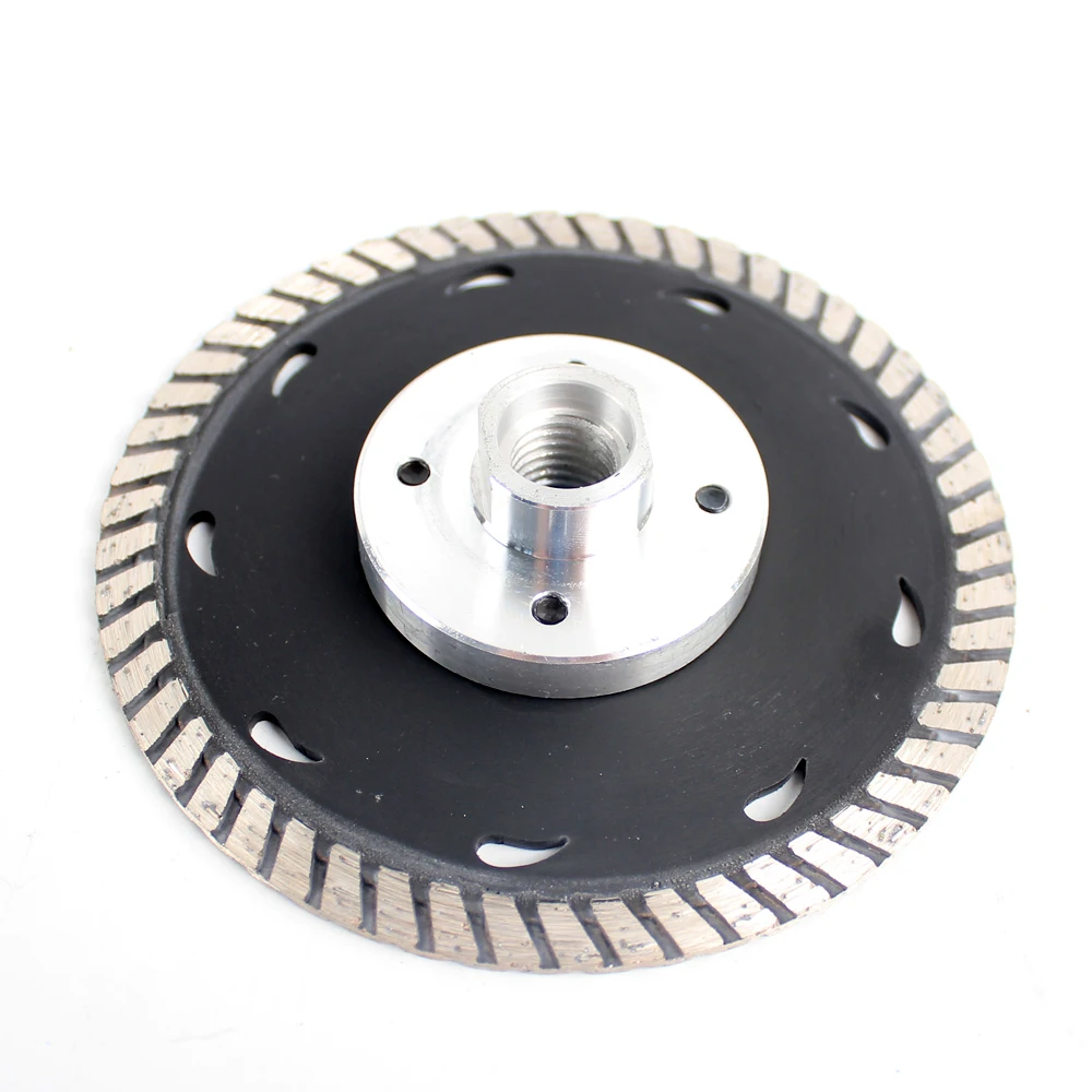 Raizi 1 Lưỡi Cưa Kim Cương Cho Đá Cẩm Thạch Đông Ninh Bê Tông 75/115/125 Mm M14 Mài Cắt Kim Cương Đĩa Mài
