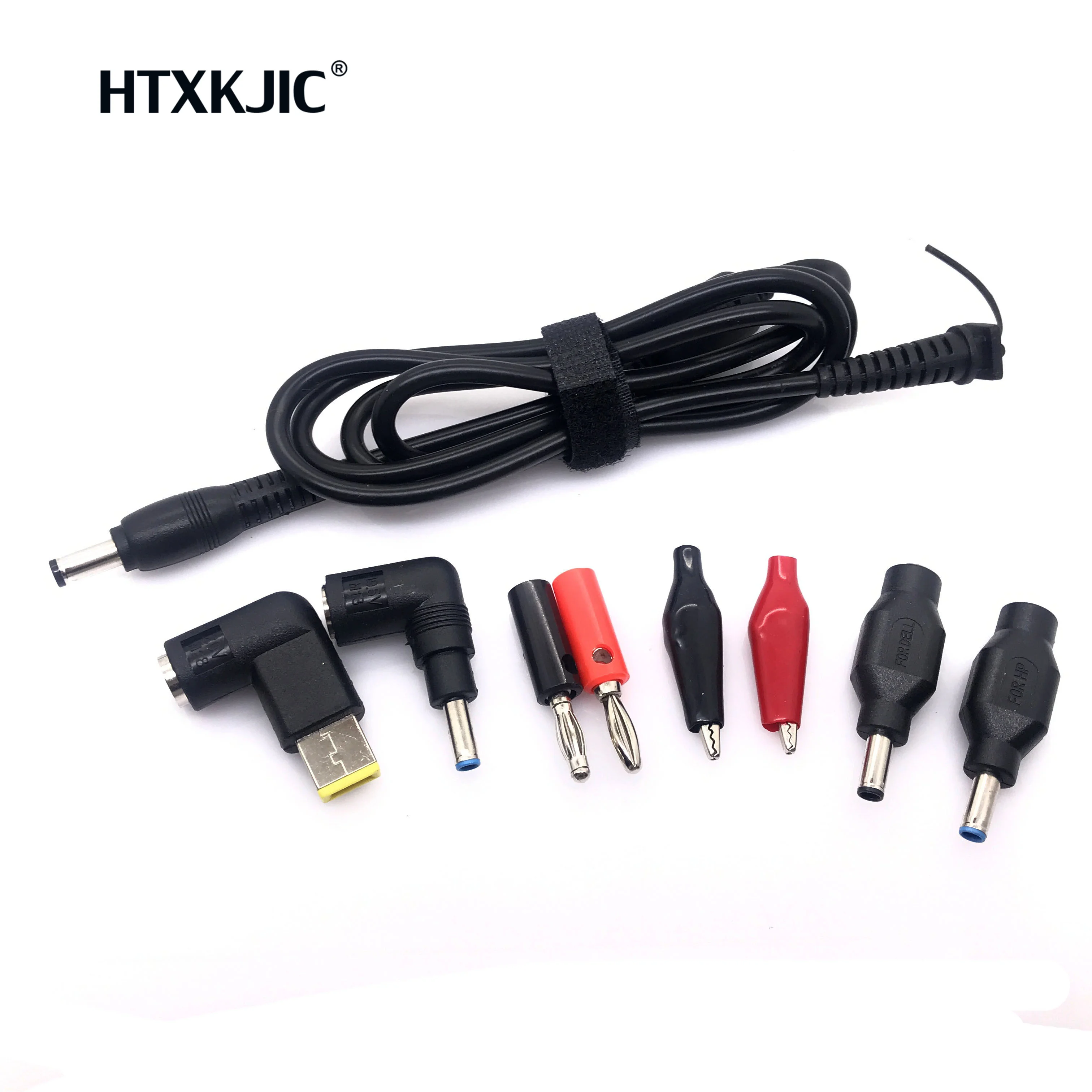 78pcs Universal Laptop AC DC Jack Power Supply Adapter Connector Plug for HP IBM Dell Apple Lenovo Acer To shiba Notebook Cable